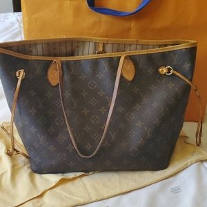 Neverfull MM Monogrm Authentic